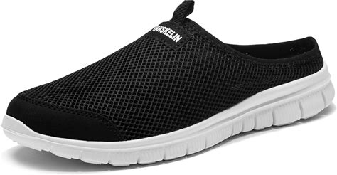 men's backless slip on sneakers.